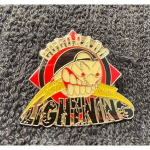 Colorado 2007 Omaha‎ Lighting Angry Baseball Collectable Sports Pin Vintage